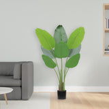 Artificial Potted Plant Artificial Plant Decor for Indoor Outdoor Store Home 120cm