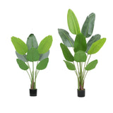 Artificial Potted Plant Artificial Plant Decor for Indoor Outdoor Store Home 120cm