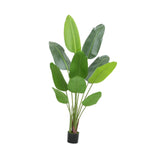 Artificial Potted Plant Artificial Plant Decor for Indoor Outdoor Store Home 160cm