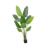 Artificial Potted Plant Artificial Plant Decor for Indoor Outdoor Store Home 160cm