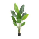 Artificial Potted Plant Artificial Plant Decor for Indoor Outdoor Store Home 160cm