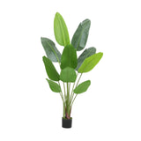 Artificial Potted Plant Artificial Plant Decor for Indoor Outdoor Store Home 160cm