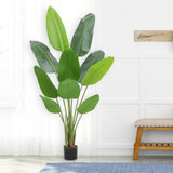 Artificial Potted Plant Artificial Plant Decor for Indoor Outdoor Store Home 160cm