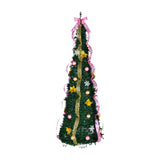 Christmas Pull up Trees Collapsible Xmas Tree for Decorative Home Apartment 3.9 ft