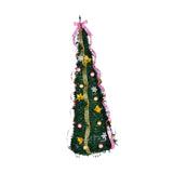 Christmas Pull up Trees Collapsible Xmas Tree for Decorative Home Apartment 3.9 ft