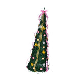 Christmas Pull up Trees Collapsible Xmas Tree for Decorative Home Apartment 3.9 ft