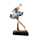 Ballerina Girls Figurine Gift Ballerina Girls Statue for Decor TV Stand Shelf Style A