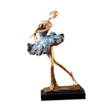 Ballerina Girls Figurine Gift Ballerina Girls Statue for Decor TV Stand Shelf Style A