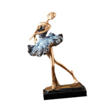 Ballerina Girls Figurine Gift Ballerina Girls Statue for Decor TV Stand Shelf Style A