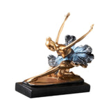 Ballerina Girls Figurine Gift Ballerina Girls Statue for Decor TV Stand Shelf Style C