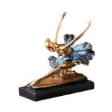 Ballerina Girls Figurine Gift Ballerina Girls Statue for Decor TV Stand Shelf Style C