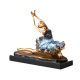 Ballerina Girls Figurine Gift Ballerina Girls Statue for Decor TV Stand Shelf Style D