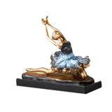 Ballerina Girls Figurine Gift Ballerina Girls Statue for Decor TV Stand Shelf Style D