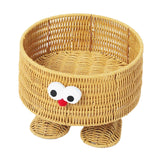 Woven Basket Multipurpose Bread Serving Basket for Buffets Counter Breakfast