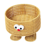 Woven Basket Multipurpose Bread Serving Basket for Buffets Counter Breakfast