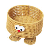 Woven Basket Multipurpose Bread Serving Basket for Buffets Counter Breakfast