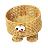 Woven Basket Multipurpose Bread Serving Basket for Buffets Counter Breakfast