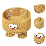 Woven Basket Multipurpose Bread Serving Basket for Buffets Counter Breakfast