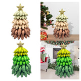 Inflatable Christmas Tree Balloon 38.6" Holiday Christmas Tree Foil Balloons Green