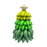 Inflatable Christmas Tree Balloon 38.6" Holiday Christmas Tree Foil Balloons Green