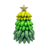 Inflatable Christmas Tree Balloon 38.6" Holiday Christmas Tree Foil Balloons Green