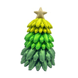 Inflatable Christmas Tree Balloon 38.6" Holiday Christmas Tree Foil Balloons Green