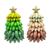 Inflatable Christmas Tree Balloon 38.6" Holiday Christmas Tree Foil Balloons Green