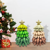 Inflatable Christmas Tree Balloon 38.6" Holiday Christmas Tree Foil Balloons Green