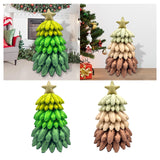 Inflatable Christmas Tree Balloon 38.6" Holiday Christmas Tree Foil Balloons Green