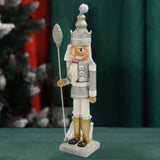 Nutcracker Figure Christmas Decoration Nutcracker Figurine for Shelf Holiday