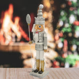 Nutcracker Figure Christmas Decoration Nutcracker Figurine for Shelf Holiday