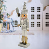 Nutcracker Figure Christmas Decoration Nutcracker Figurine for Shelf Holiday