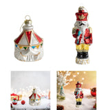 Christmas Hanging Decoration Decorative for Bridal Engagement Indoor Festive Circus