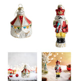 Christmas Hanging Decoration Decorative for Bridal Engagement Indoor Festive Circus