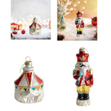 Christmas Hanging Decoration Decorative for Bridal Engagement Indoor Festive Circus