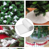 Christmas Artificial Snow Blanket for Christmas Village Accessories 90x240cm