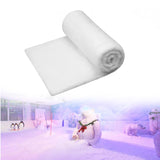 Christmas Artificial Snow Blanket for Christmas Village Accessories 90x240cm