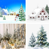 Christmas Artificial Snow Blanket for Christmas Village Accessories 90x240cm