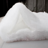 Christmas Artificial Snow Blanket for Christmas Village Accessories 90x240cm