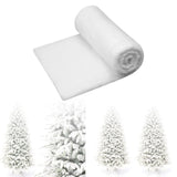 Christmas Artificial Snow Blanket for Christmas Village Accessories 90x240cm