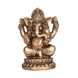 Elephant Nose God Statue Gift Ornament for Backyard Farmhouse Indoor Outdoor Copper