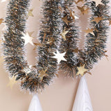 Christmas Tinsel Garland, Wedding Stair Festival Party Supplies DIY Ornament