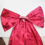 Door Hanging Large Bow Ornament Decoration for Celebration Mantle Cupboard