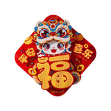 New Year Door Sticker Party Chinese New Year Decoration for Holidays Cabinet Style A