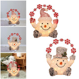 Lighted Christmas Snowman Decorations for Home Theme Park Indoor and Outdoor 40cmx30cmx48cm