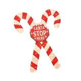 Christmas Lighted Candy Cane Decorations for Indoor and Outdoor Pathway Yard