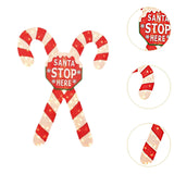 Christmas Lighted Candy Cane Decorations for Indoor and Outdoor Pathway Yard