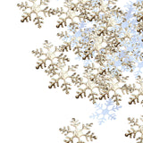 Snowflake Confetti Decors Lovely Table Decorations for Party Holiday Wedding