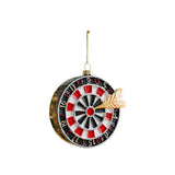 Xmas Pendant Christmas Ornament Charm Cars Christmas Tree Hanging Decoration Round Disc 10x9cm