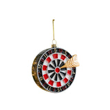 Xmas Pendant Christmas Ornament Charm Cars Christmas Tree Hanging Decoration Round Disc 10x9cm